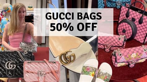 gucci outlet store prices